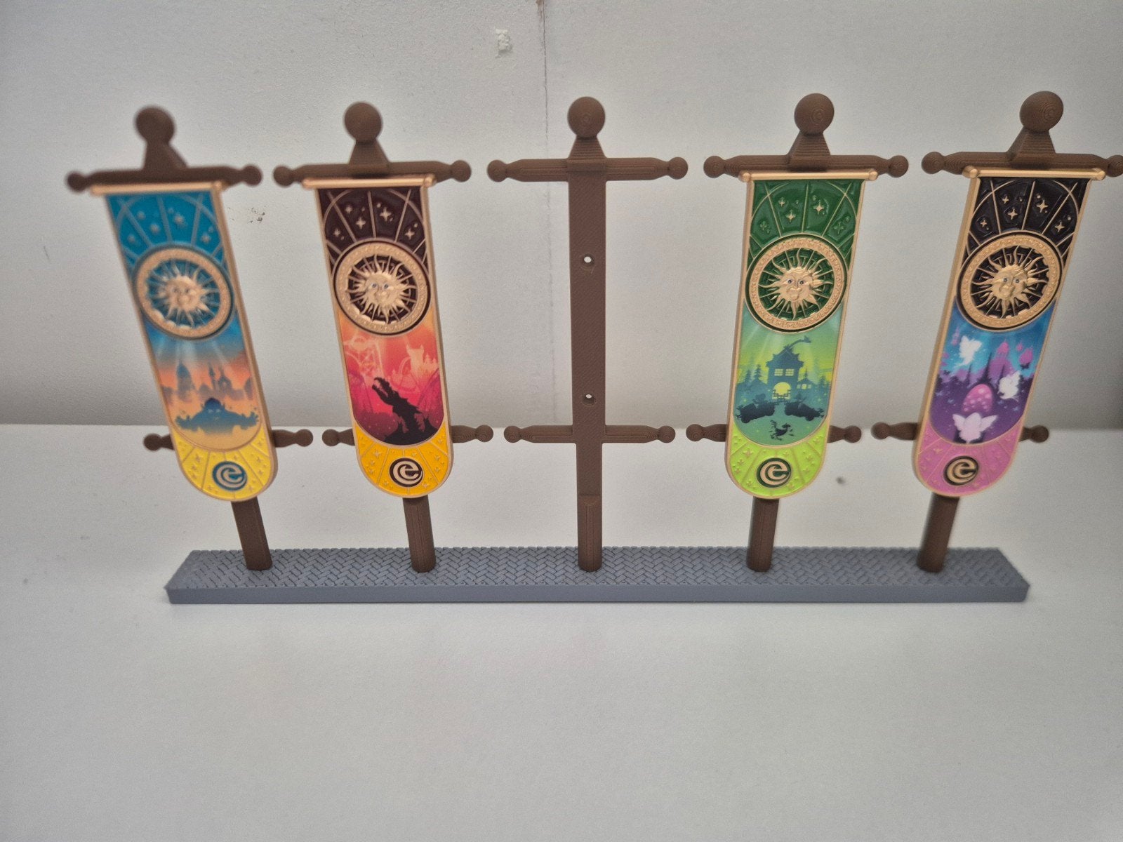 efteling zomer pin vaandel houder., Ophalen of Verzenden, Nieuw