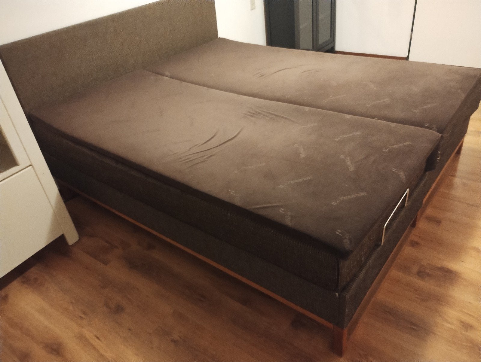 Tempur bed 160x200 met elektrisch verstelbare bodem, Huis en Inrichting, Ophalen, Tweepersoons, 200 cm, 160 cm