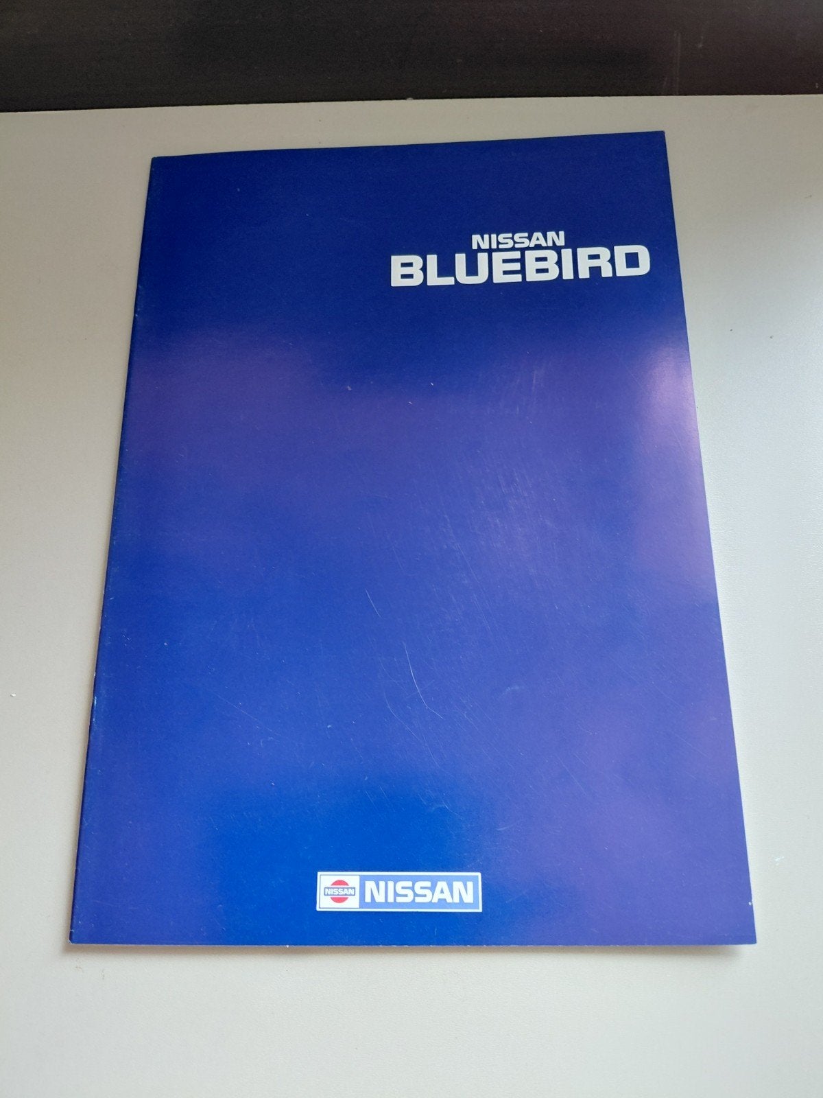 Nissan Bluebird Brochure, Ophalen of Verzenden, Zo goed als nieuw, Nissan