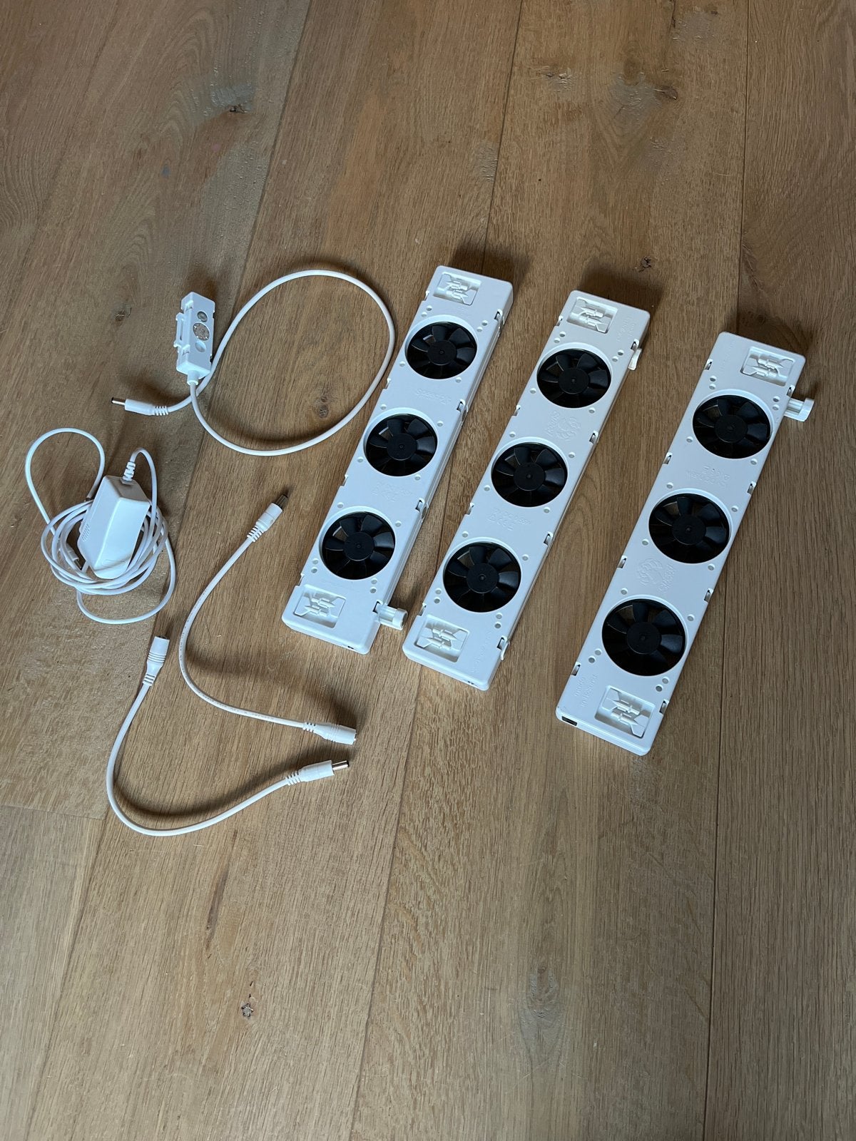 Speedcomfort Trioset Radiatorventilatoren, Minder dan 30 cm, Hoog rendement (Hr), Radiator, Minder dan 60 cm