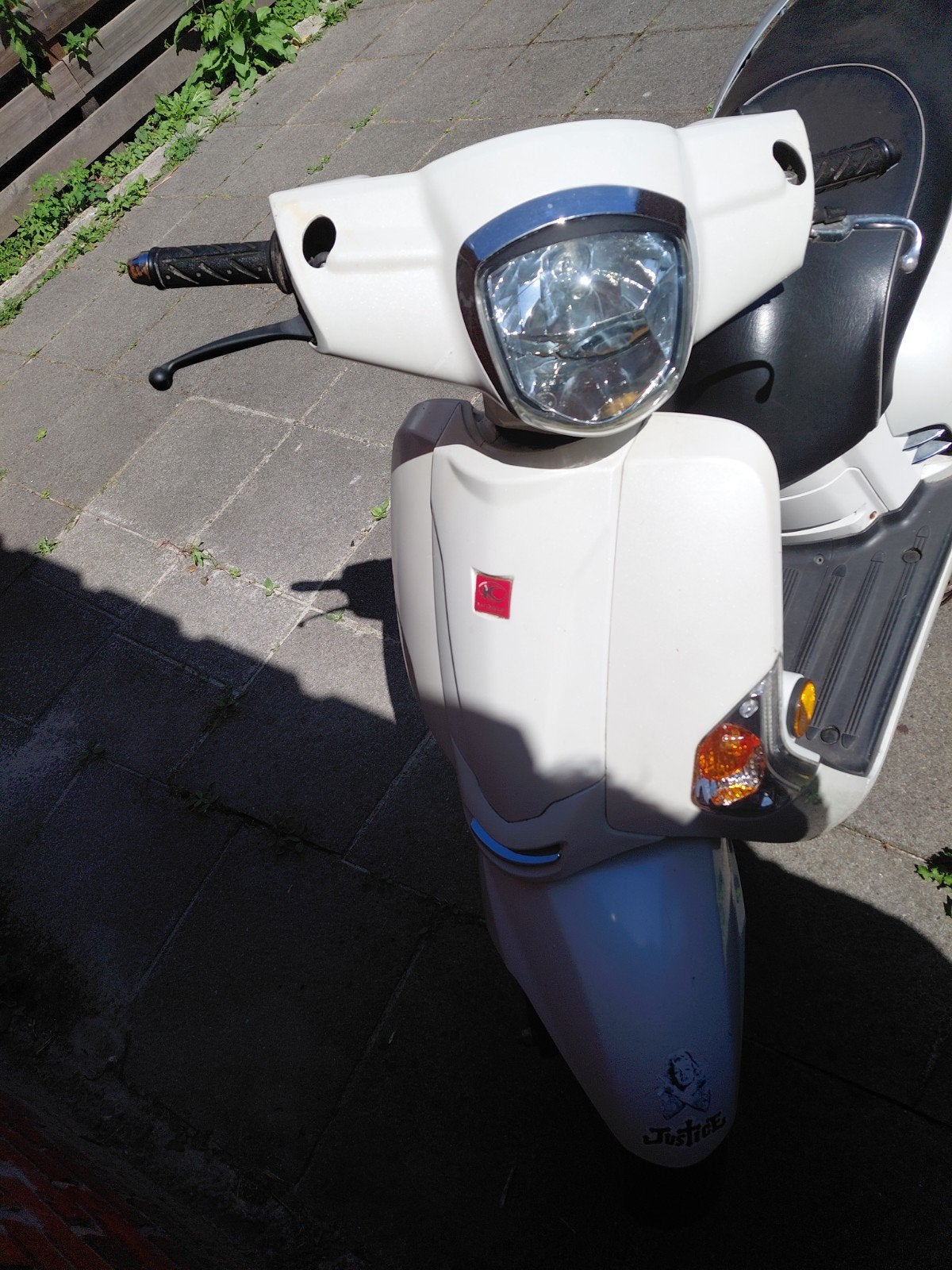 Scooter te koop - Blauw kenteken -stad Groningen, Ophalen of Verzenden, Gebruikt, Benzine, Overige merken
