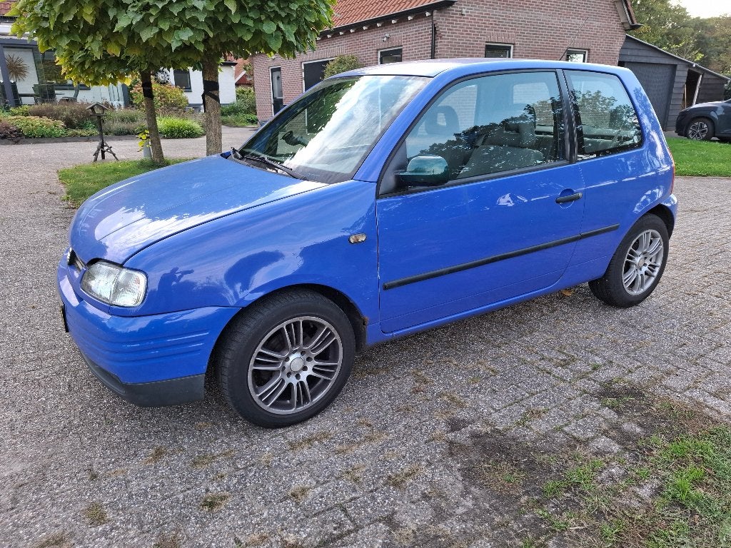 Seat Arosa 1.0 37KW 2000 Blauw, Voorwielaandrijving, 450 kg, 850 kg, Origineel Nederlands