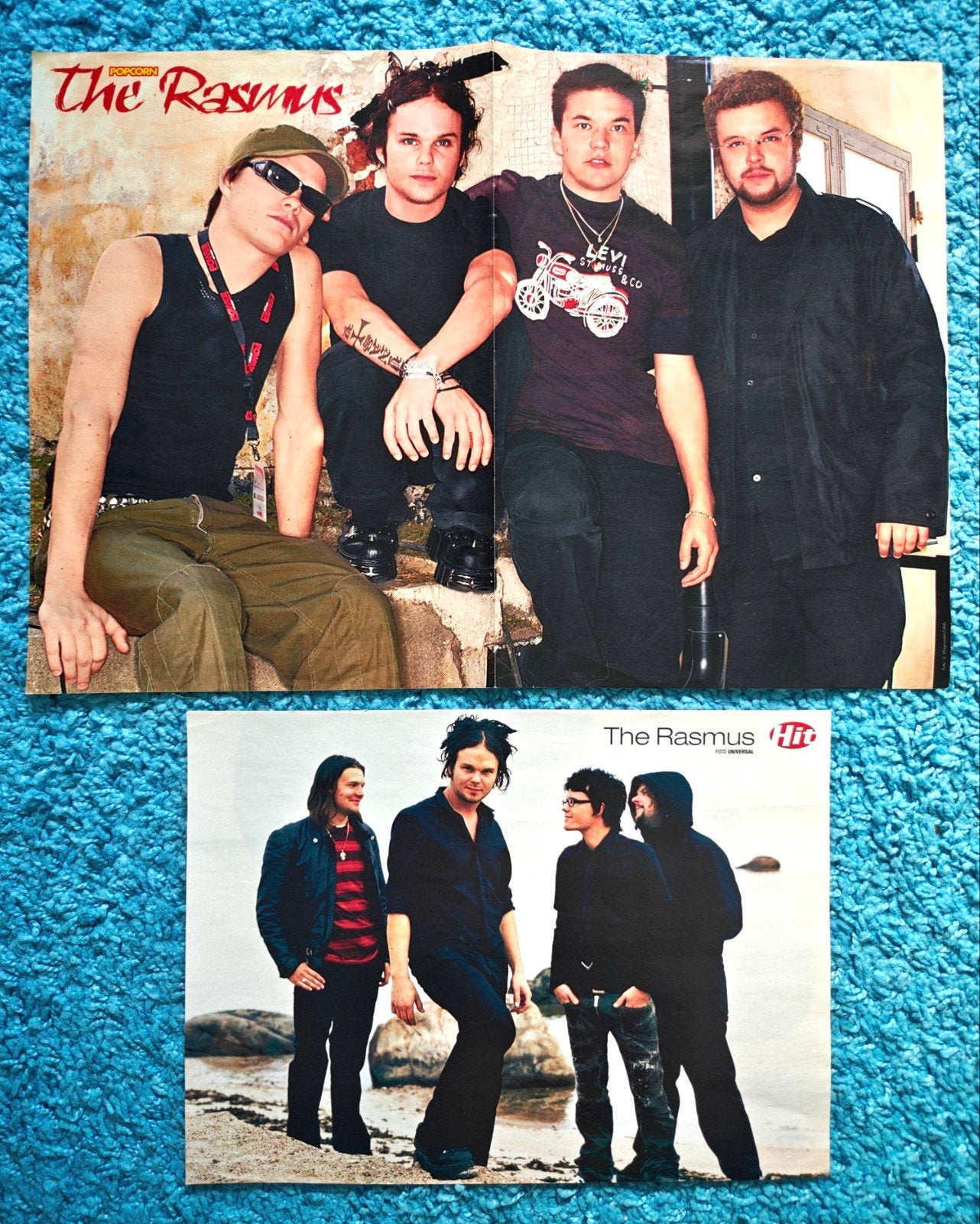 The Rasmus posters vintage, Verzamelen, Posters, Ophalen of Verzenden, Nieuw, Rechthoekig Liggend, Muziek