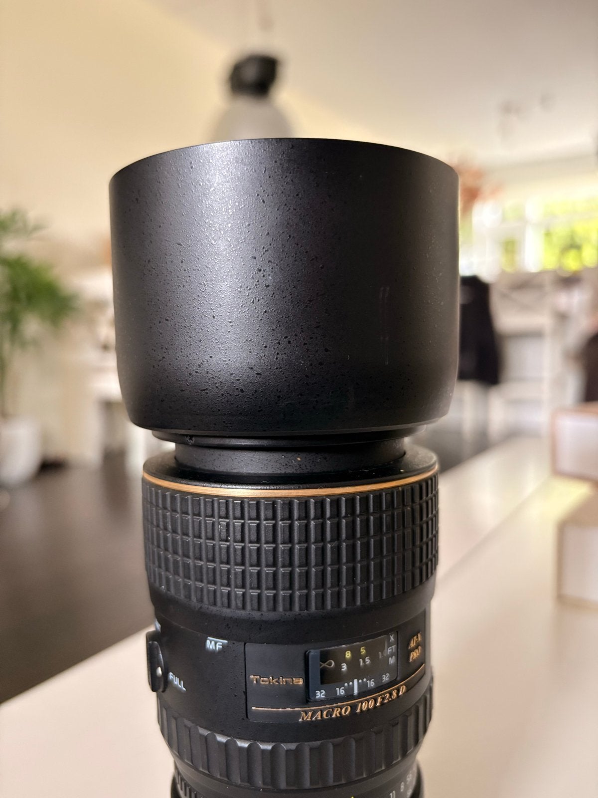 Tokina AT-X M100 PRO D Macro 100mm F2.8 lens Nikon F-mount, Tokina, Autofocus, Ophalen of Verzenden, Zo goed als nieuw