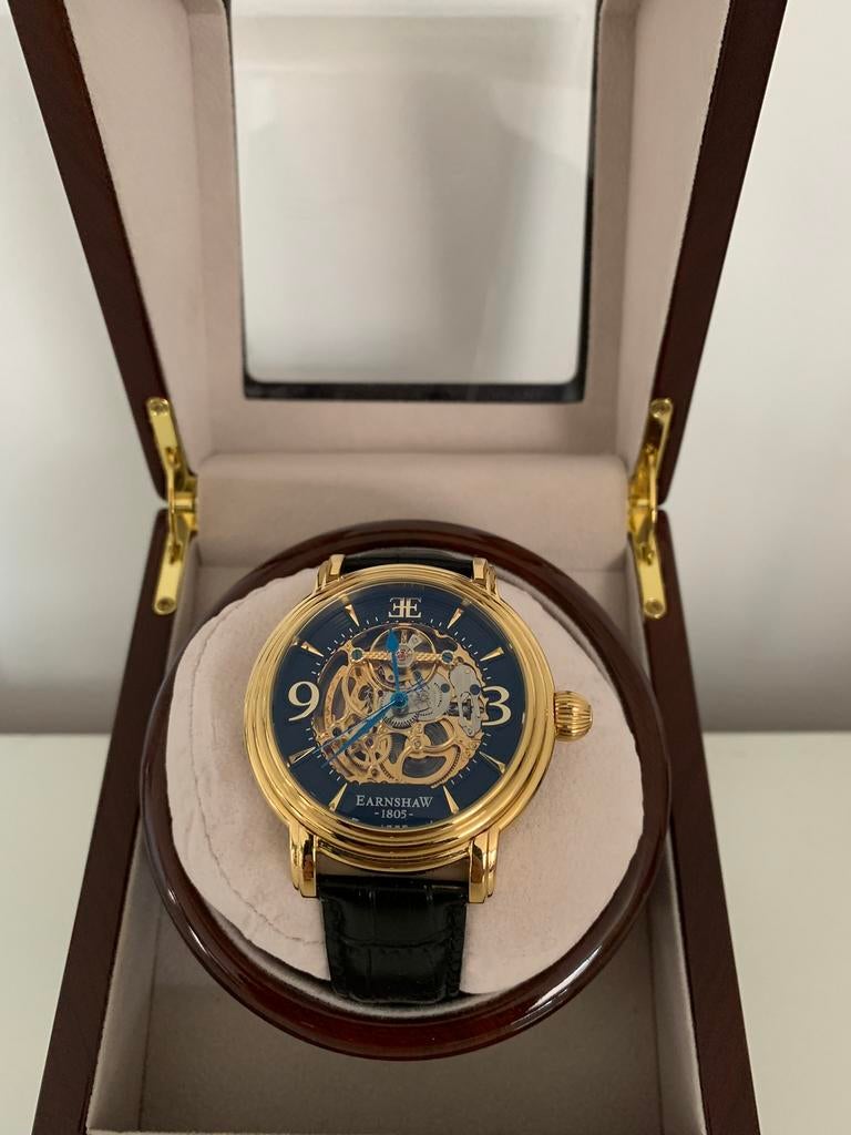 Kinetisch Horloge Earnshaw 1805 en opwinder, Sieraden, Tassen en Uiterlijk, Horloges | Heren, Ophalen, Zo goed als nieuw, Overige merken