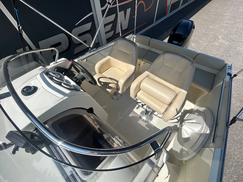 Jeanneau Cap Camarat 555 WA, Watersport en Boten, Gebruikt, 70 tot 120 pk, 115 pk, Ophalen