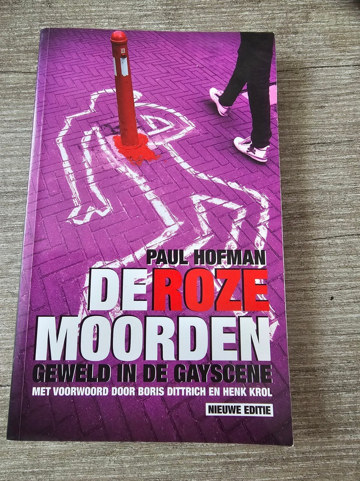 Deroze Moorden: Geweld in de Gayscene - Paul Hofman, Ophalen of Verzenden, Gelezen, Paul Hofman