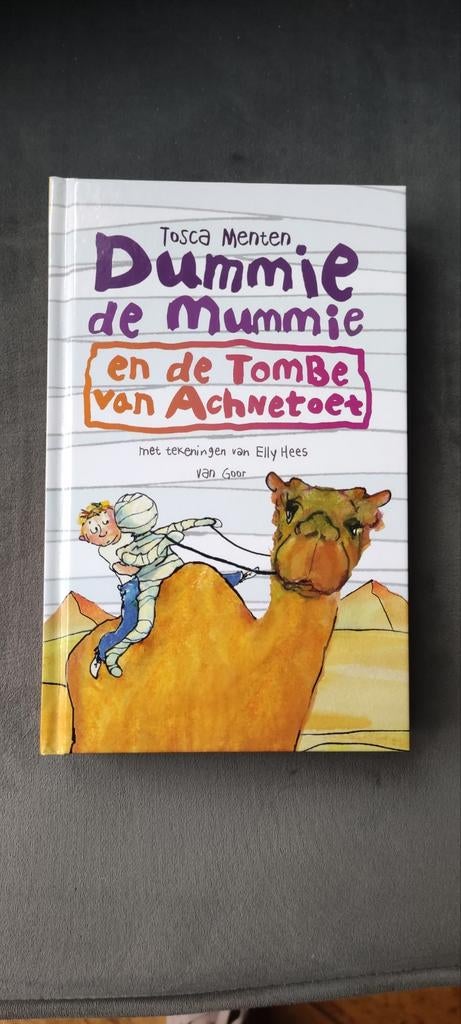 Dummy de Mummie  3 boeken van Tosca Menten, Boeken, Ophalen, Zo goed als nieuw