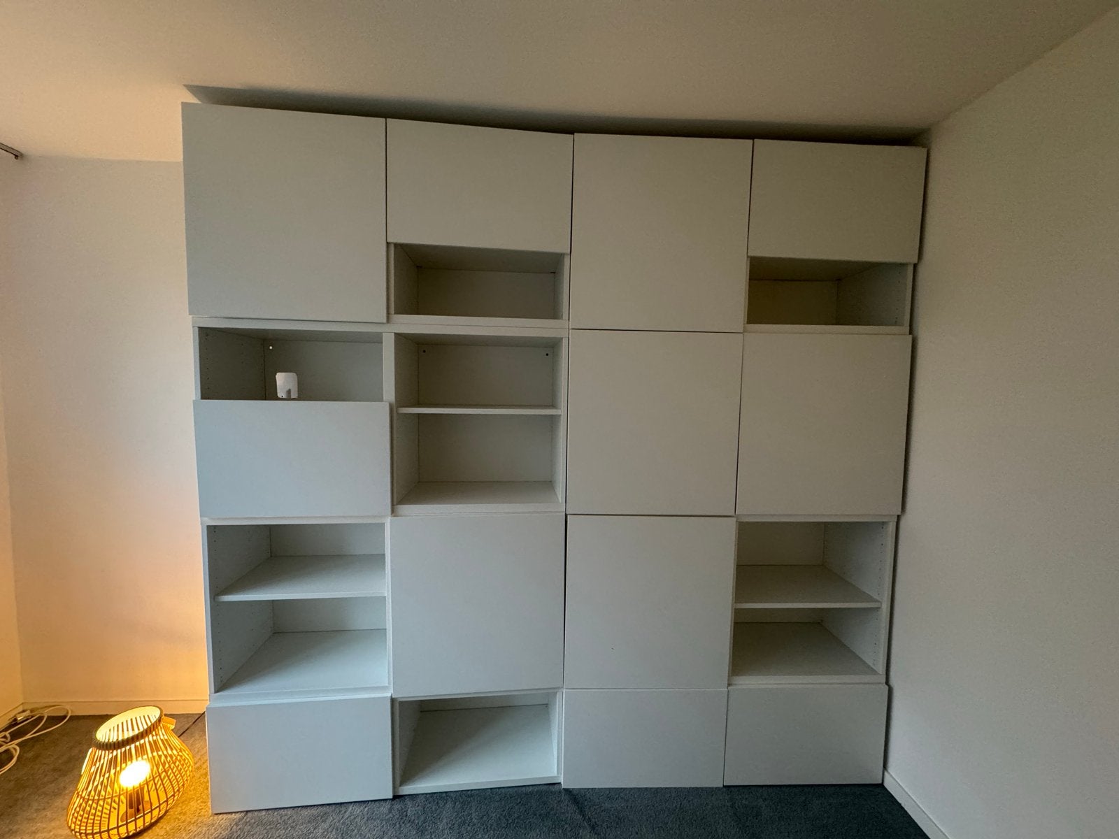 IKEA Witte kledingkast te koop/ IKEA white wardrobe for sell, 200 cm of meer, Ophalen of Verzenden, Zo goed als nieuw, 200 cm of meer