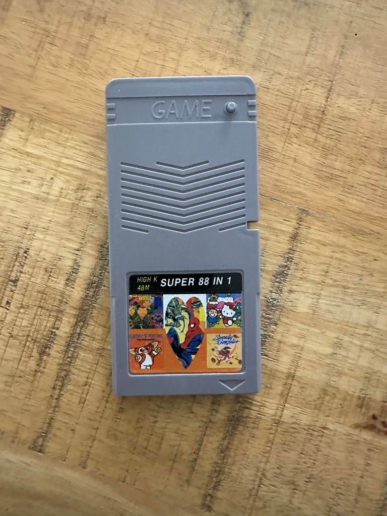 Super 88 in 1 Game Cartridge - Diverse Spellen, Spelcomputers en Games, Ophalen, Gebruikt, Overige genres, 1 speler