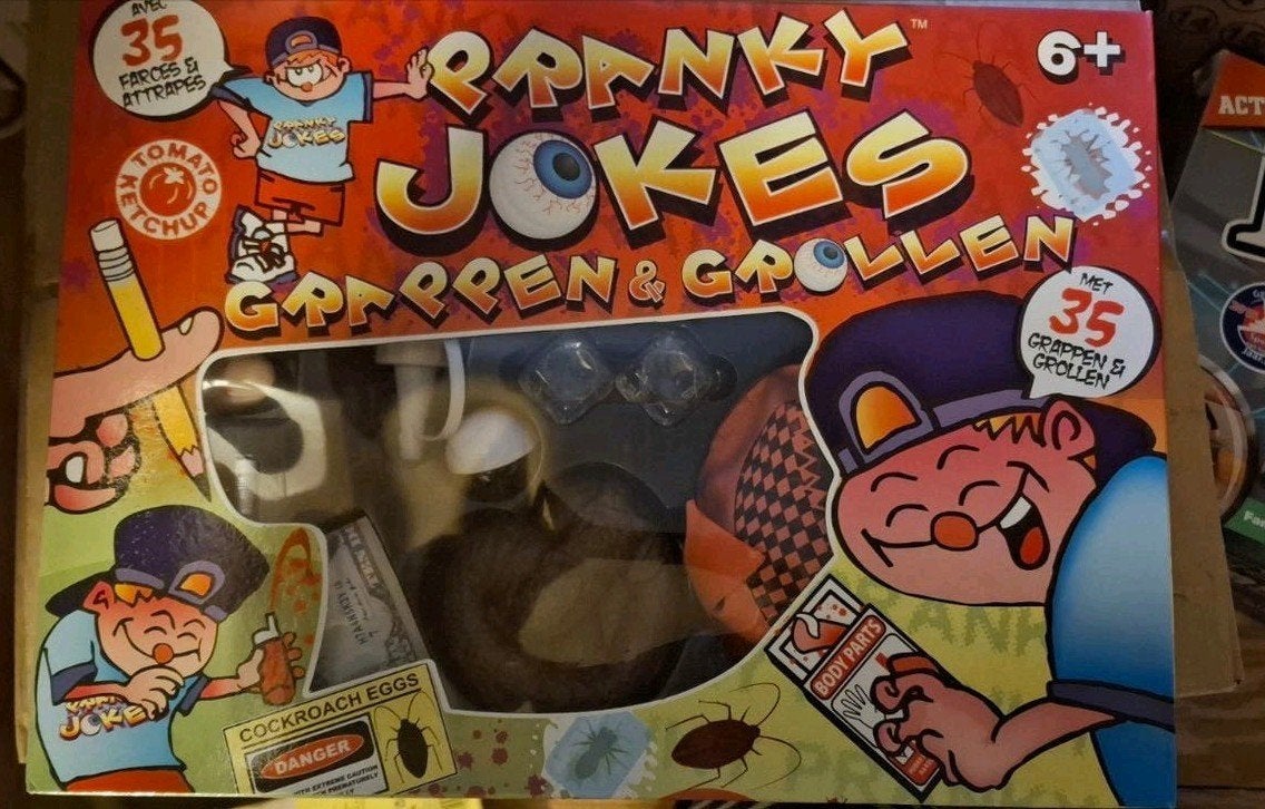 Pranky Jokes: Grollen en Grappen Set - Compleet, Ophalen of Verzenden