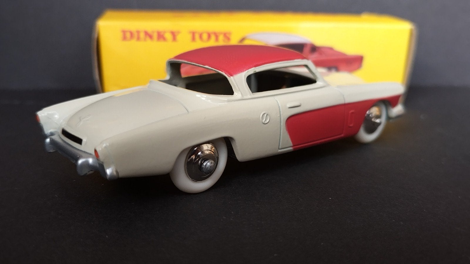Studebaker Commander 1:43 Dinky Toys Atlas re-edition Pol, Ophalen, Auto, Nieuw, M