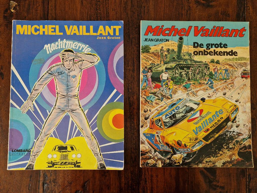 Michel Vaillant, Jean Graton, Meerdere stripboeken, Ophalen, Gelezen