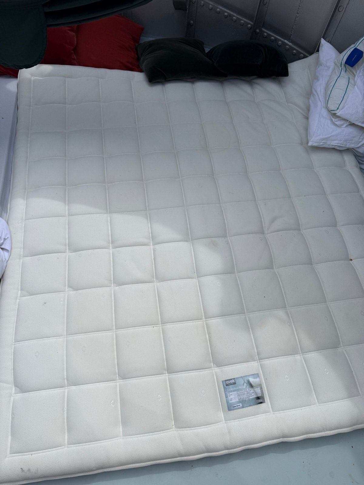 AveK Topmatras Notik Talalay Natural, Ophalen, Gebruikt, Tweepersoons, Overige maten