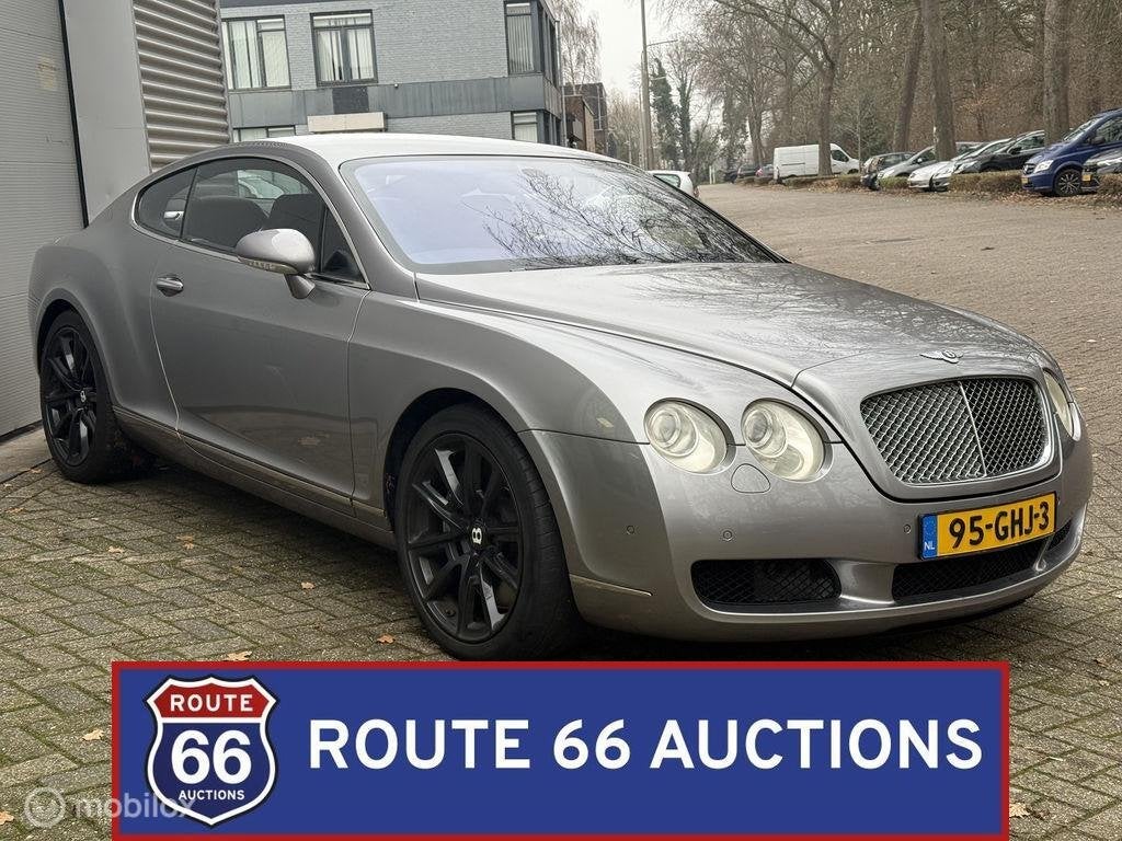 Bentley Continental GT W12 | 2006 | Route 66 Auctions, Auto's, Bentley, Gebruikt, Overige carrosserieën, Continental, Zwart