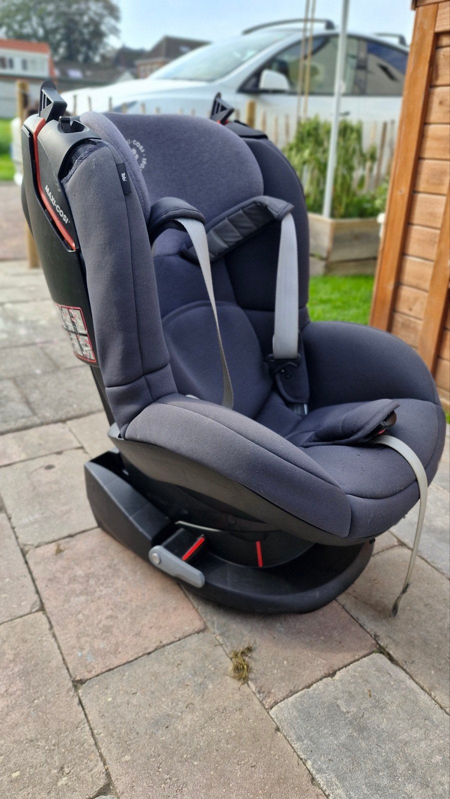 Maxi-Cosi Tobi Autostoeltje 9-18 kg - Zo goed als nieuw, Ophalen, Autogordel, 9 t/m 18 kg, Verstelbare rugleuning