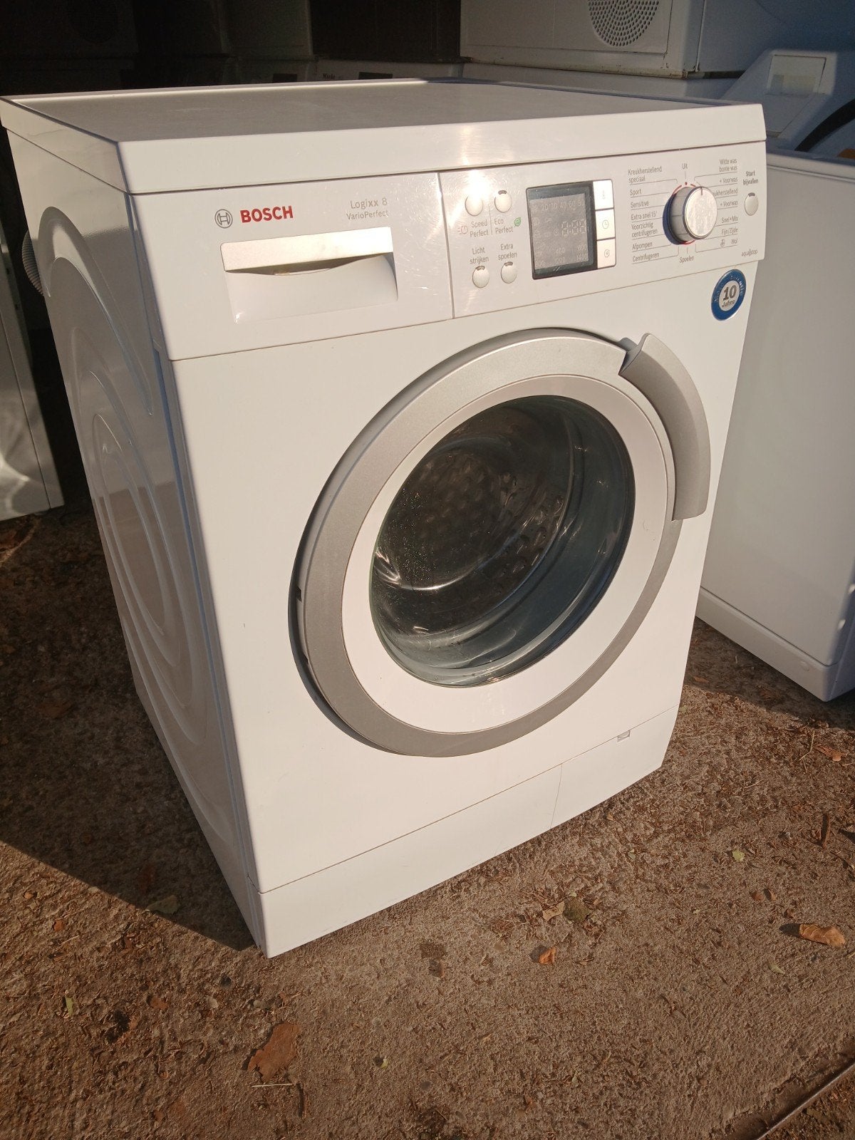 wasmachine Bosch logixx8 1400rpm 8kg A+++ nette staat!, Witgoed en Apparatuur, Wasmachines, Ophalen, 1200 tot 1600 toeren, Minder dan 85 cm