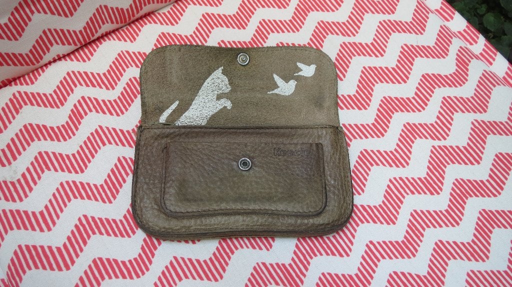 Keecie Cat chase, medium moss used look, Overige merken, Gebruikt, Bruin, Verzenden