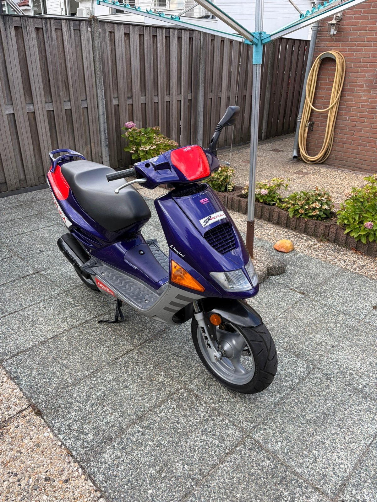 Aprilia sr Perugini 1996 lc, Ophalen, Gebruikt, Benzine, Overige modellen