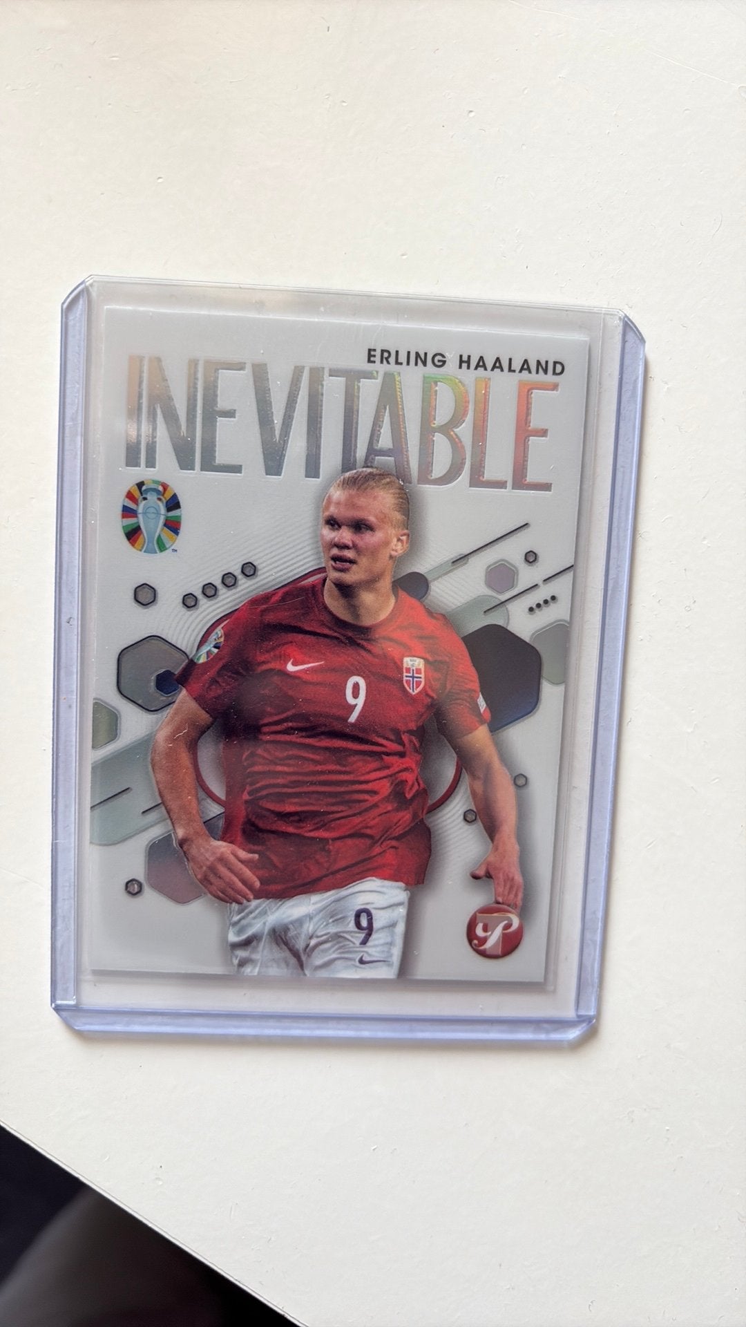 Topps erling haaland rookie, Ophalen of Verzenden, Zo goed als nieuw, Plaatje