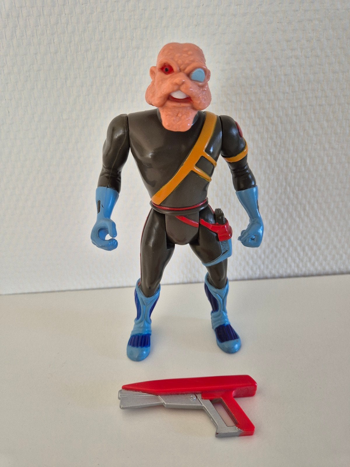 Thundercats Captain Shiner compleet en origineel, Ophalen of Verzenden, Zo goed als nieuw