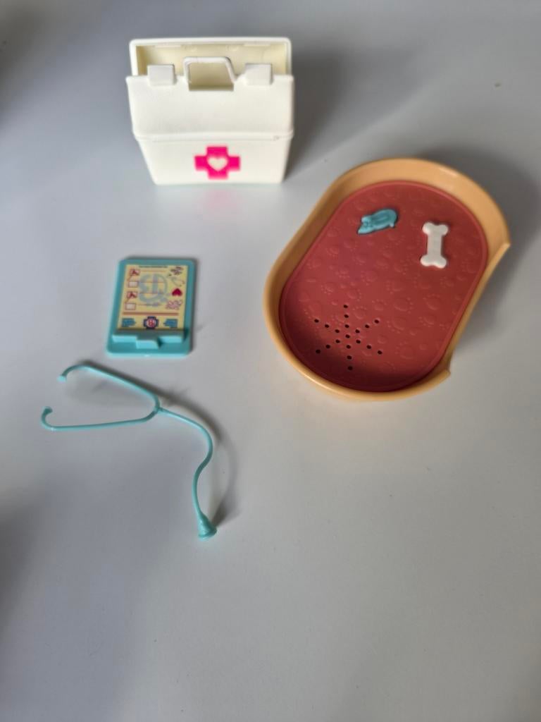 Nr 258 Dokter Dieren Barbie set, Ophalen of Verzenden