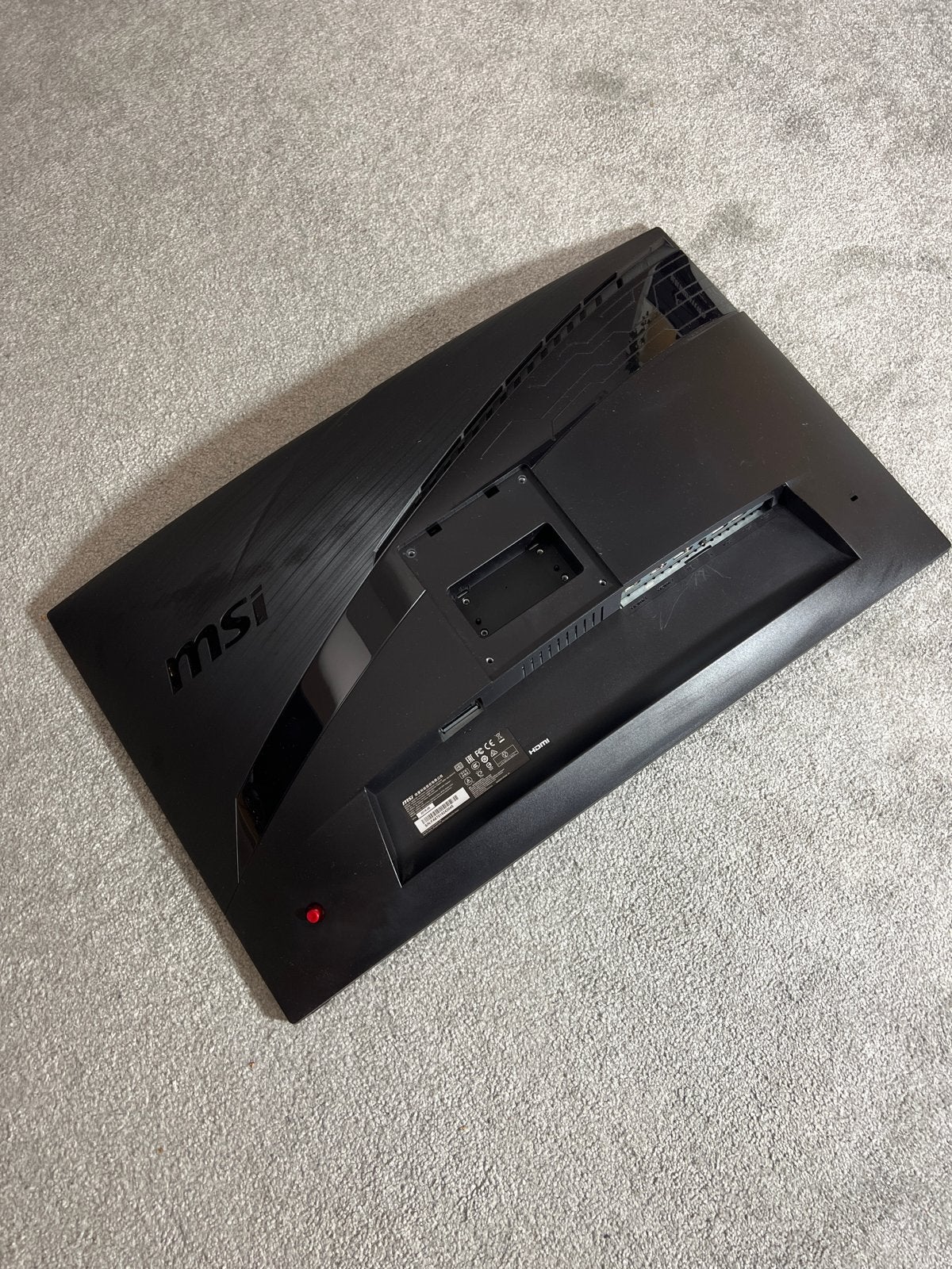 MSI Optix MAG271C Gaming Monitor - 144Hz Full HD Curved, Computers en Software, Gaming, Gebruikt, 101 t/m 150 Hz, Curved