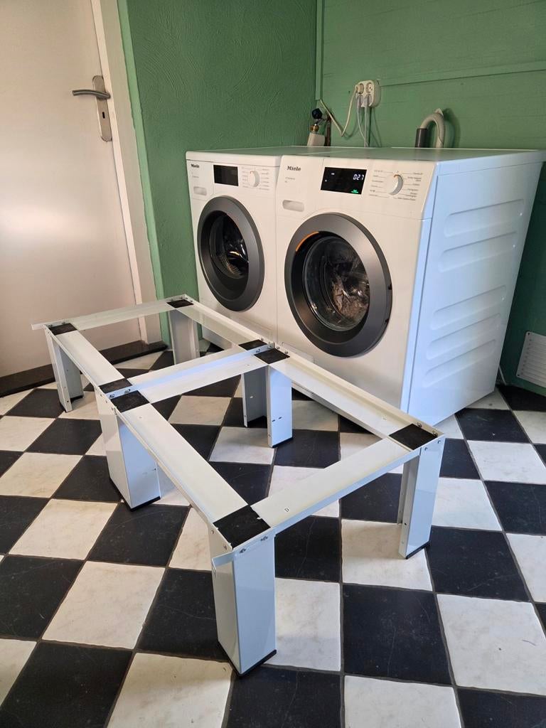 Verhoger voor wasmachine en droger, Ophalen, Nieuw, 1200 tot 1600 toeren