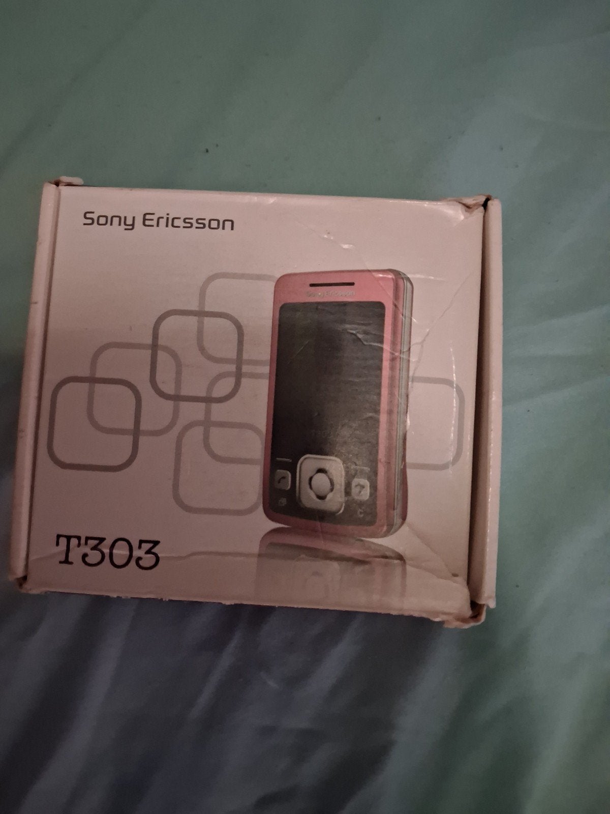 Sony Ericsson T303 roze mobiele telefoon, Gebruikt, Schuifmodel, Overige systemen, Ophalen of Verzenden