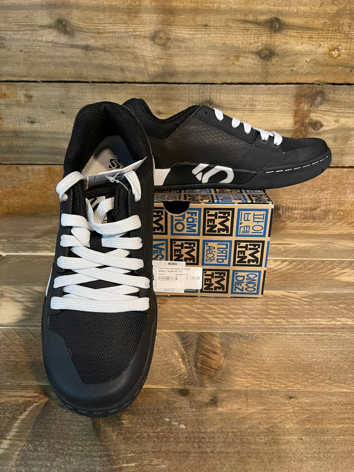 Five Ten Freerider Contact - zwart wit - maat 42,5, Ophalen of Verzenden, Nieuw, Schoenen