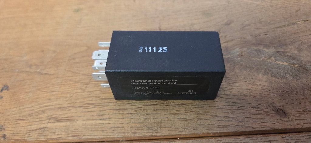 Sleipner Elektronische Interface voor Boegschroef, Watersport en Boten, Ophalen of Verzenden, Nieuw, Onderhoud en Reparatie