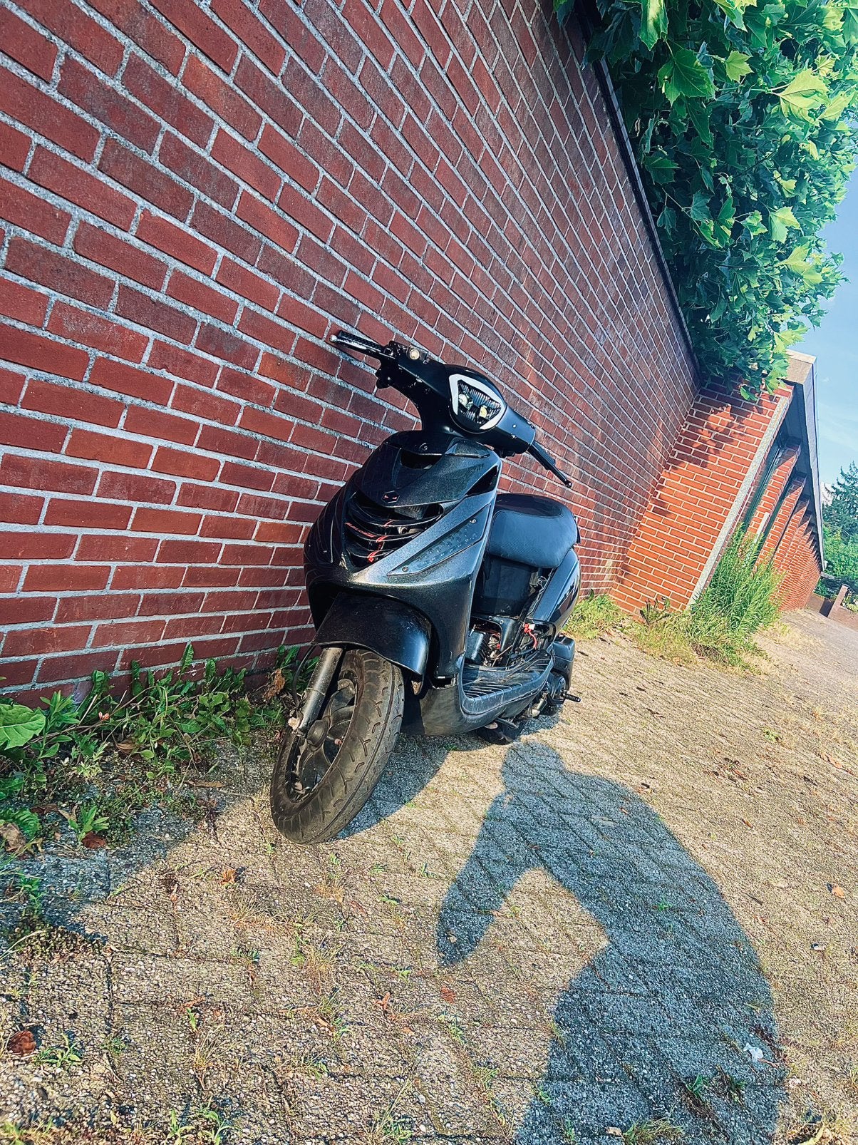 Piaggio zip 4t snor, Ophalen, Zo goed als nieuw, Benzine, Overige modellen