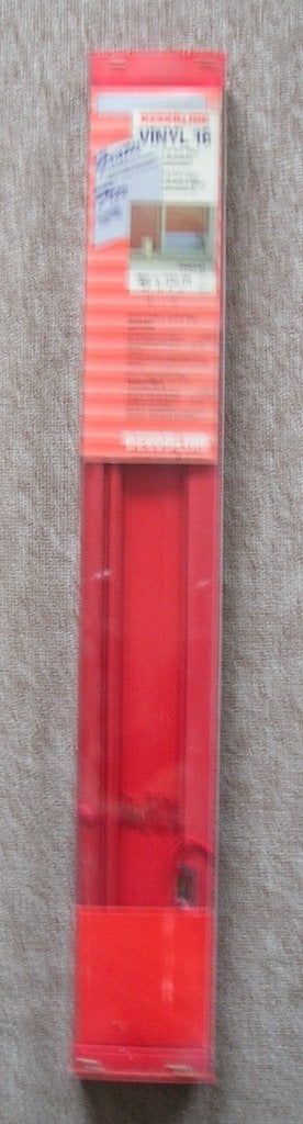 Jalozie 60 cm, Jaloezie, Ophalen of Verzenden, Rood, 60 cm