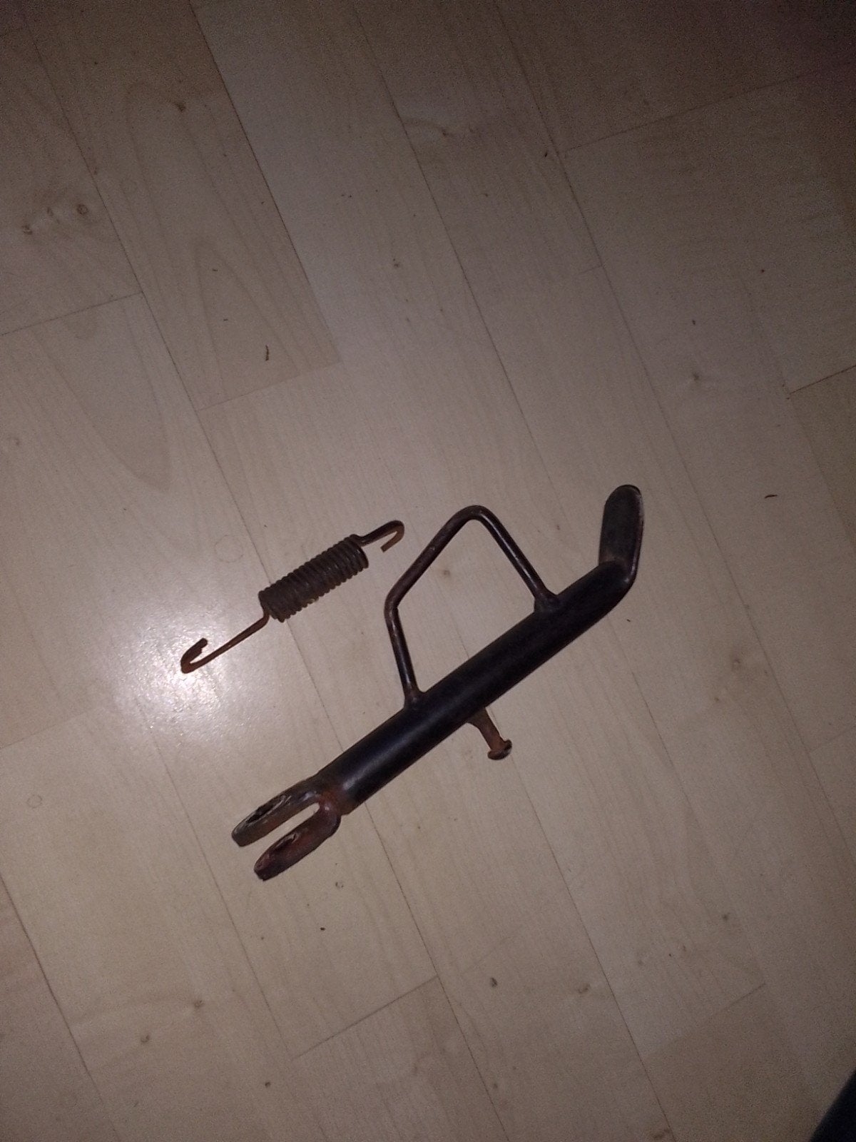 Middenstandaard met veer voor scooter/brommer, Ophalen of Verzenden