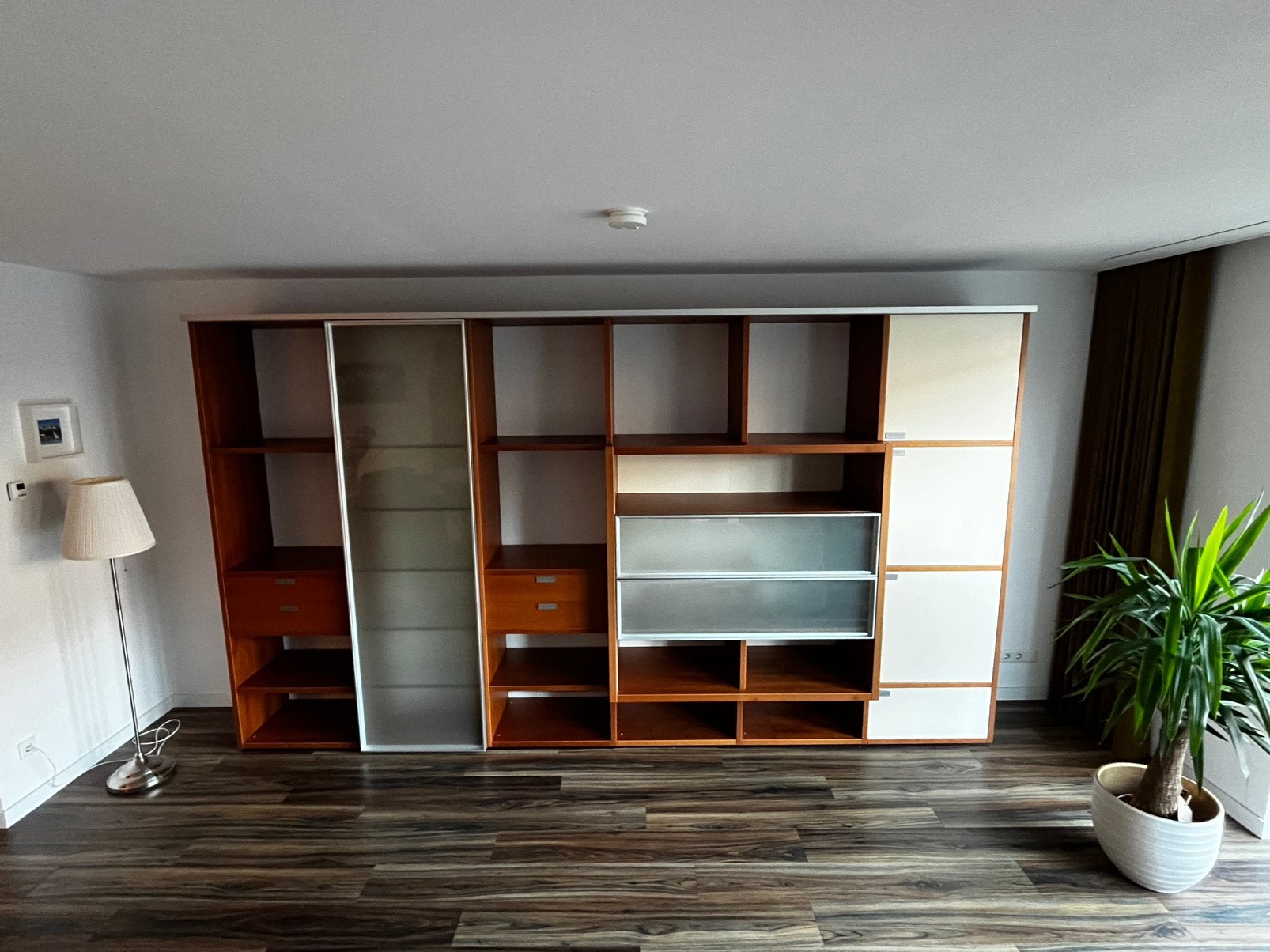 Poliform wandmeubel 4 meter breed, Ophalen, Gebruikt