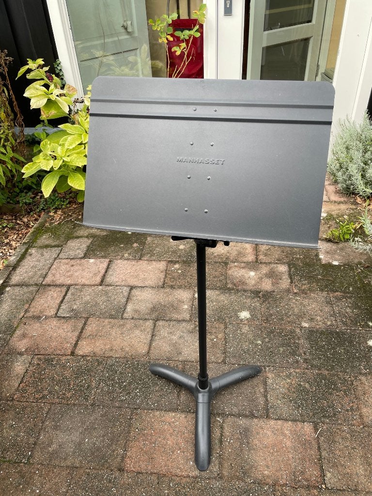 Muziekstandaard, Ophalen, Gebruikt, Muziekstandaard