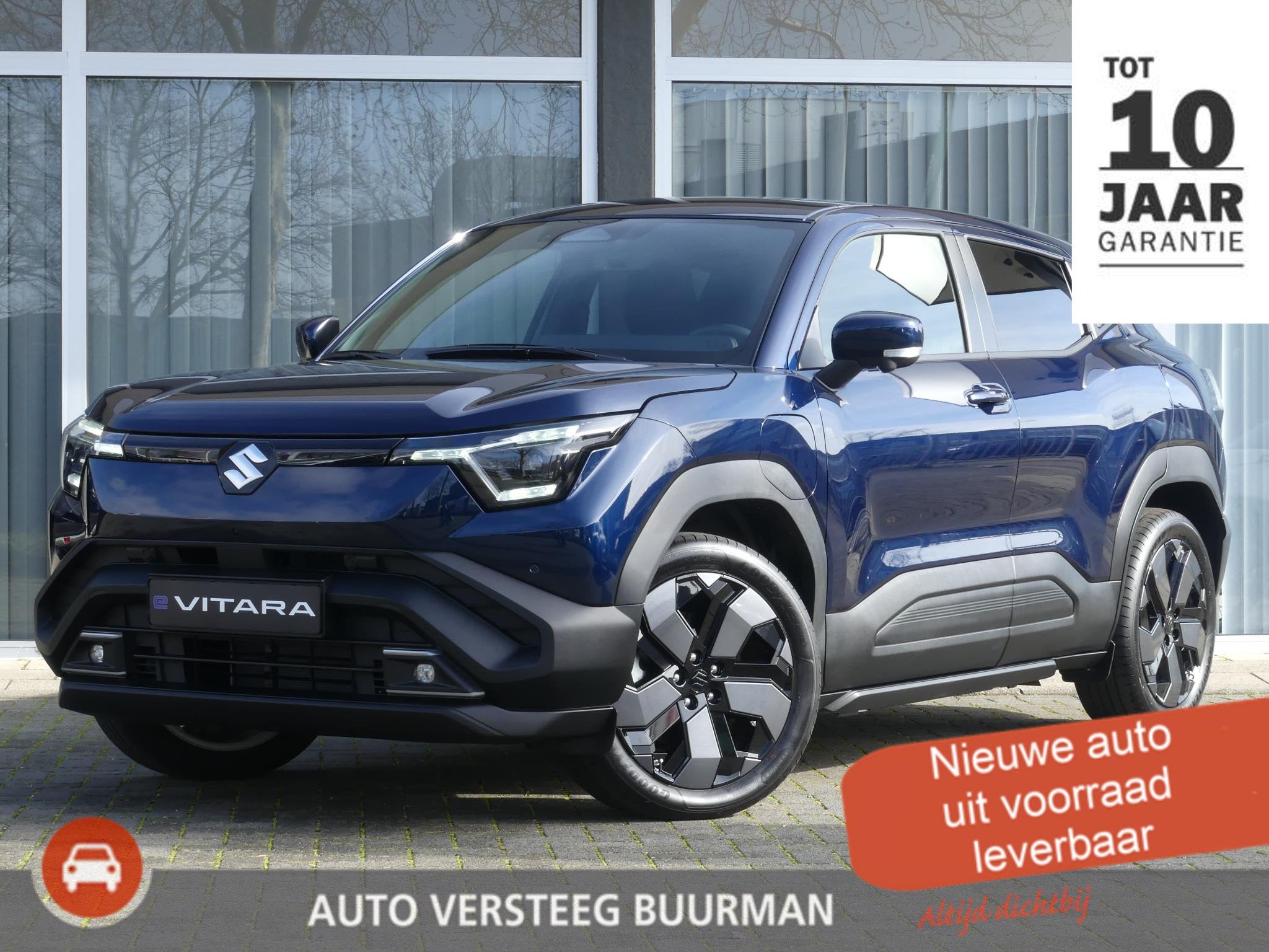Suzuki e VITARA Style 61 kWh Elektrische bestuurdersstoel, P, 12 maanden, Stof, Automatische klimaatregeling, Blauw