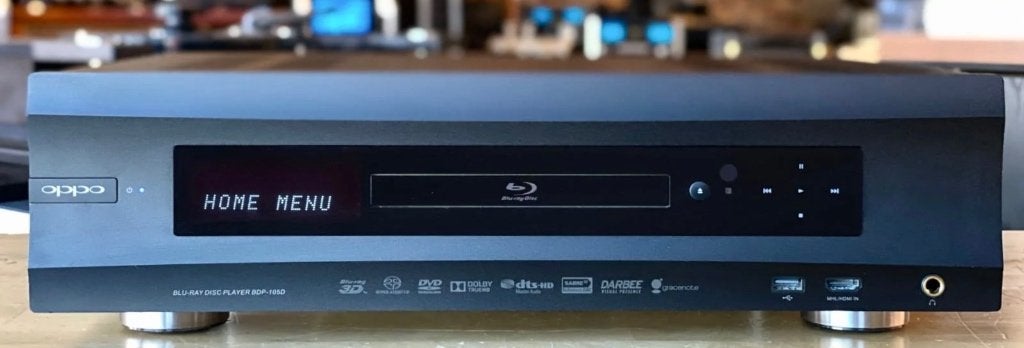 High End DAC / SACD multi-speler OPPO BDP-105D, Ophalen, Zo goed als nieuw, Overige merken