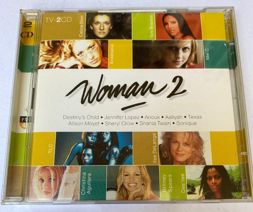 Woman 2 - Diverse artiesten (2xCD), Cd's en Dvd's, Gebruikt, Pop, Ophalen of Verzenden, Verzamelalbum