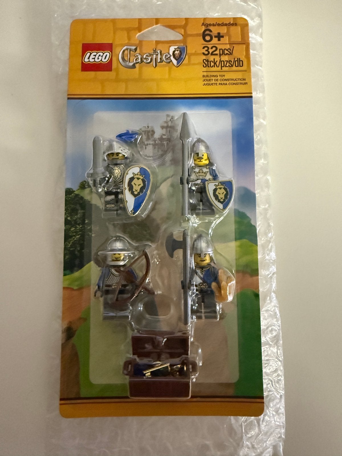 LEGO Castle 850888 Minifiguren Set - Nieuw in verpakking, Overige merken, Lego Group, Nieuw, Ophalen of Verzenden