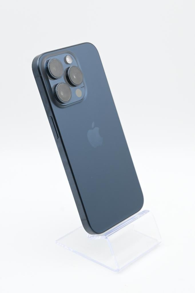Iphone 15 Pro 128GB 100% Batterij, Overige typen, Ophalen of Verzenden, Zo goed als nieuw, Info@buy-sell.nl