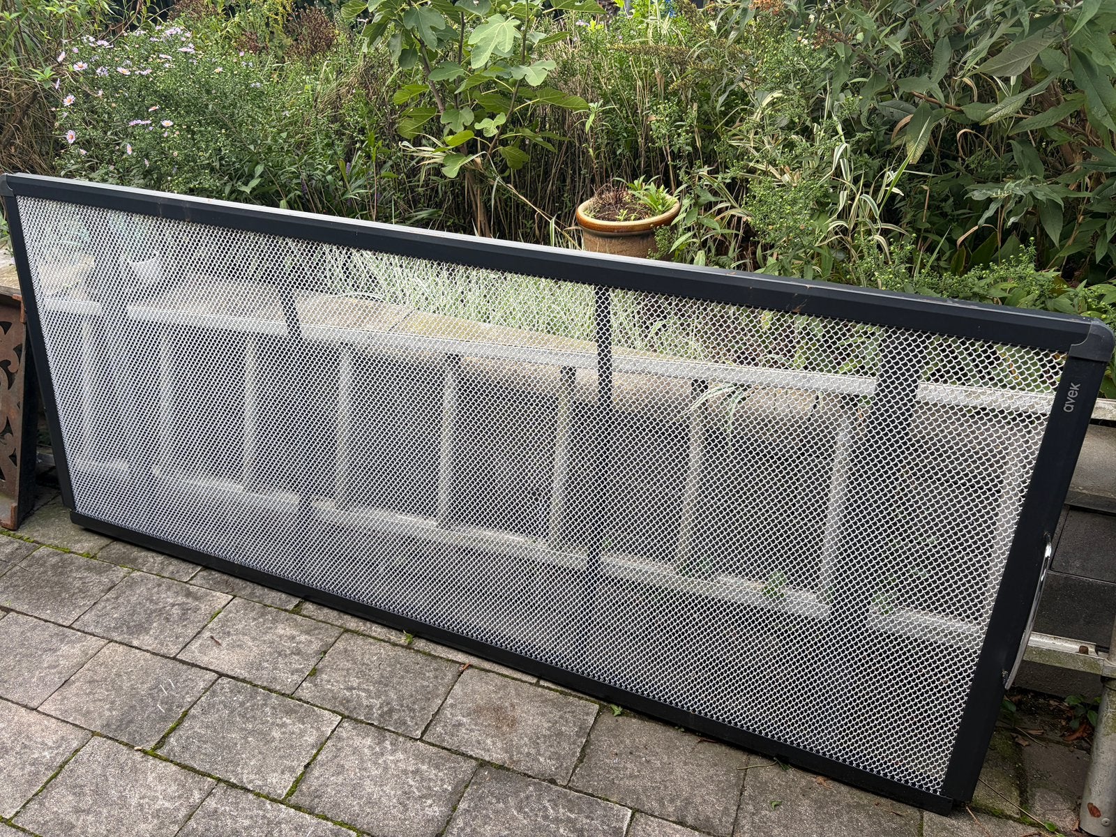 Metalen bedspiraal 90x 220 cm, Huis en Inrichting, Ophalen, Gebruikt, 90 cm, Eenpersoons