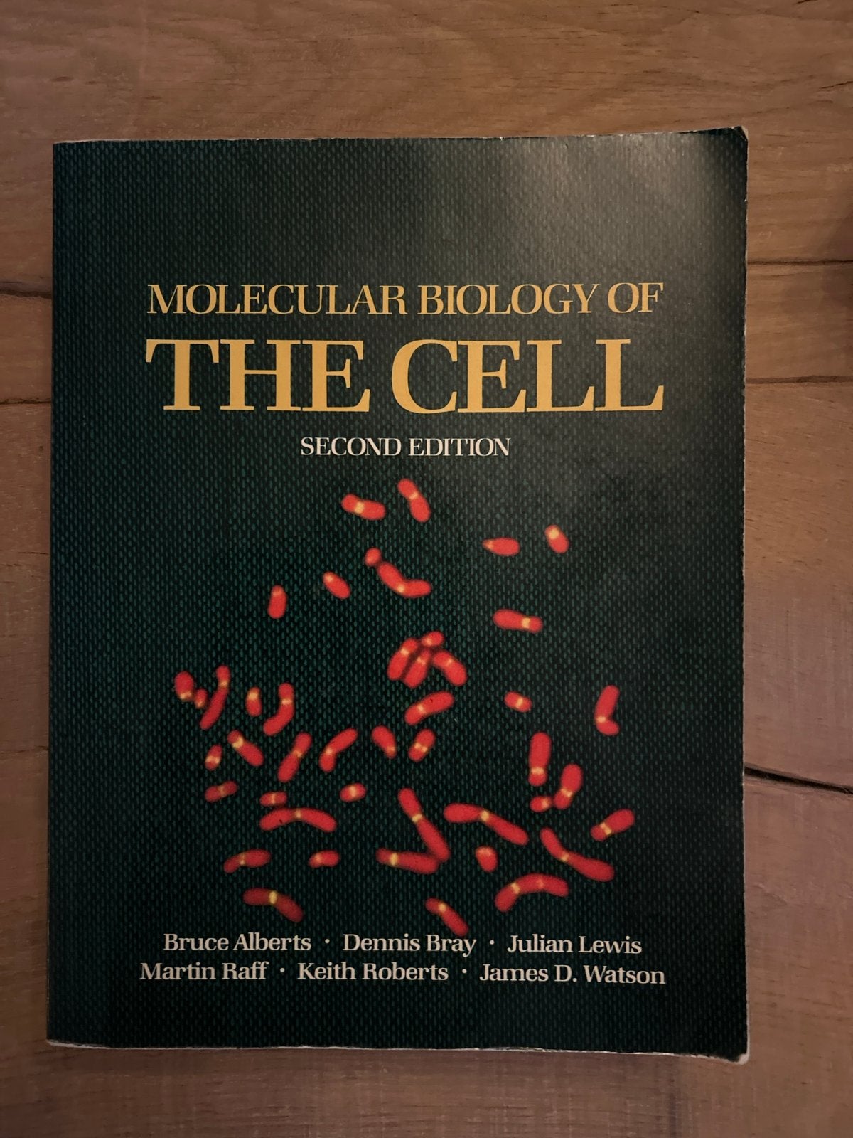 Molecular Biology of The Cell - Tweede Editie, Ophalen of Verzenden, Gelezen, Natuurwetenschap