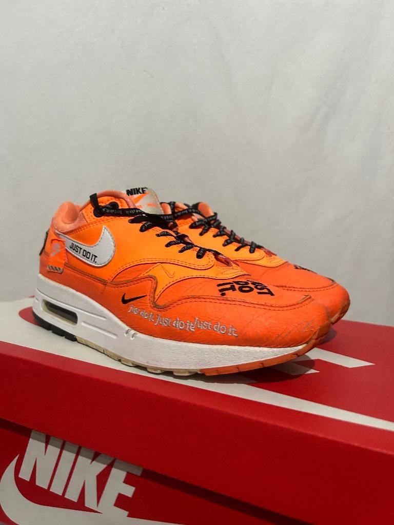 Maat 39 - Nike Air Max 1 LX Just Do It Orange, Verzenden, Nike, Oranje, Nike