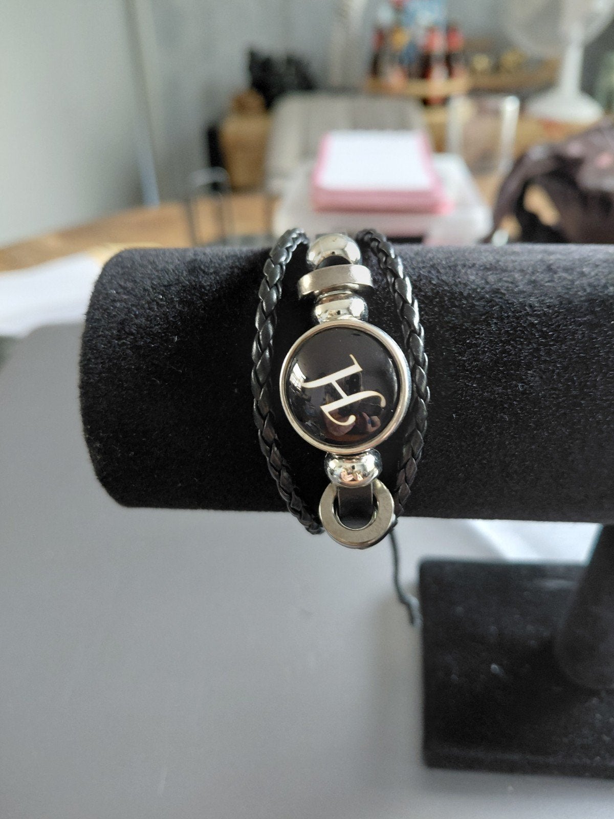 Leuke armbandjes met initiaal, Ophalen of Verzenden, Overige materialen, Overige merken