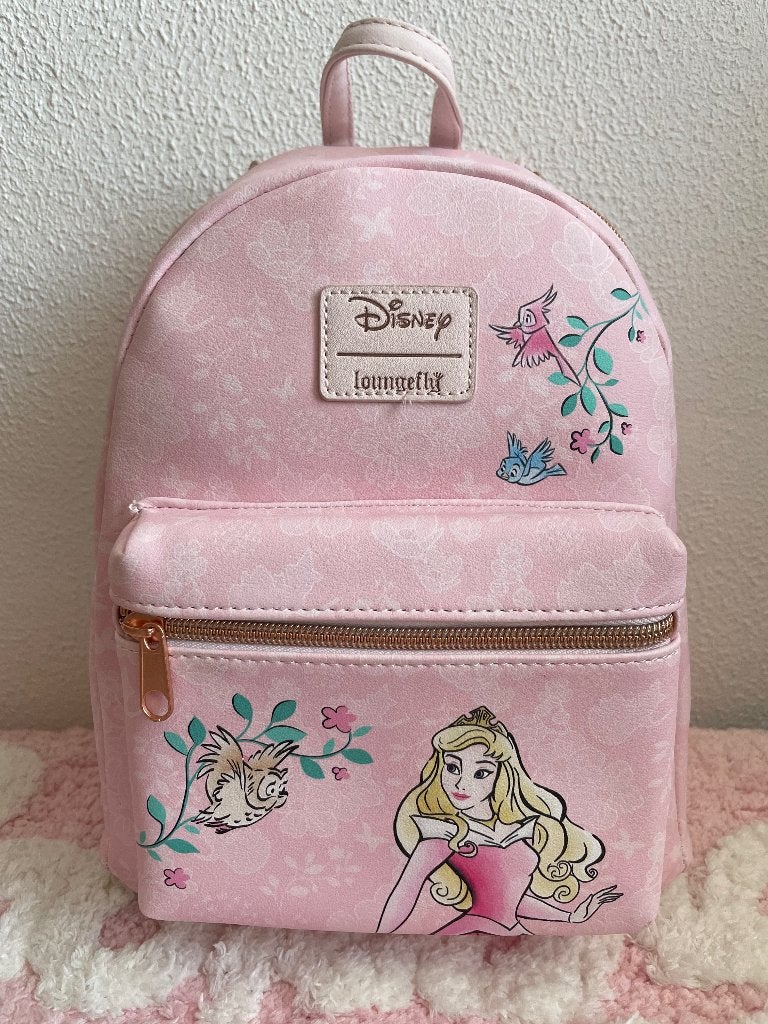disney loungefly roze sleeping beauty doornroosje nieuw, Ophalen of Verzenden, Sneeuwwitje of Doornroosje, Nieuw, Tas, Koffer of Zak