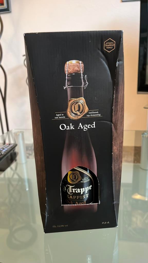 La Trappe oak aged batch 50, Verzamelen, Ophalen of Verzenden, Zo goed als nieuw, Frankrijk, Rode wijn