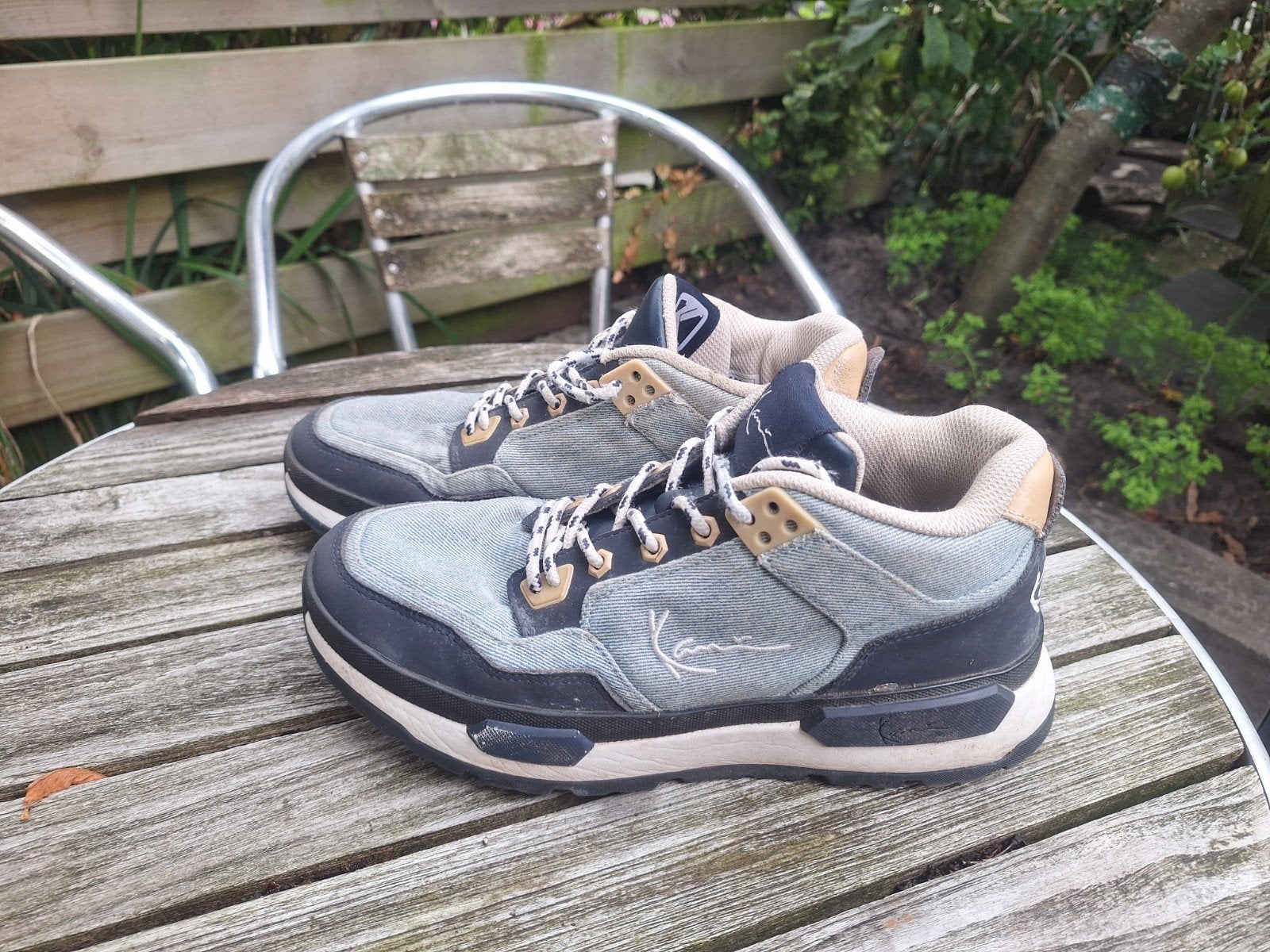 Karl Kani sneakers maat 41, Kleding | Heren, Schoenen, Ophalen, Blauw, Sneakers of Gympen, Gedragen