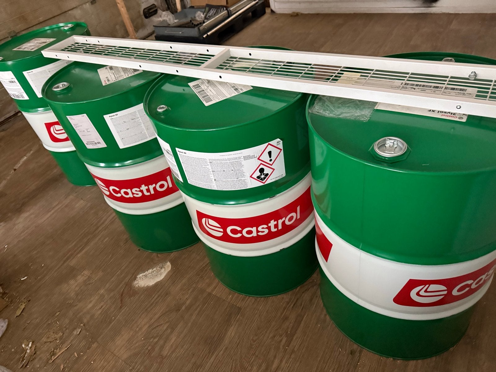 Olievaten - Ideaal voor decoratie of opslag, Ophalen of Verzenden, Gebruikt