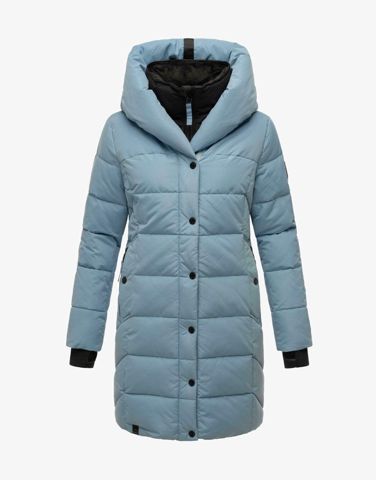 Navahoo powder blue nieuwe warme winterjas maat S, Ophalen of Verzenden, Nieuw, Maat 36 (S), Blauw